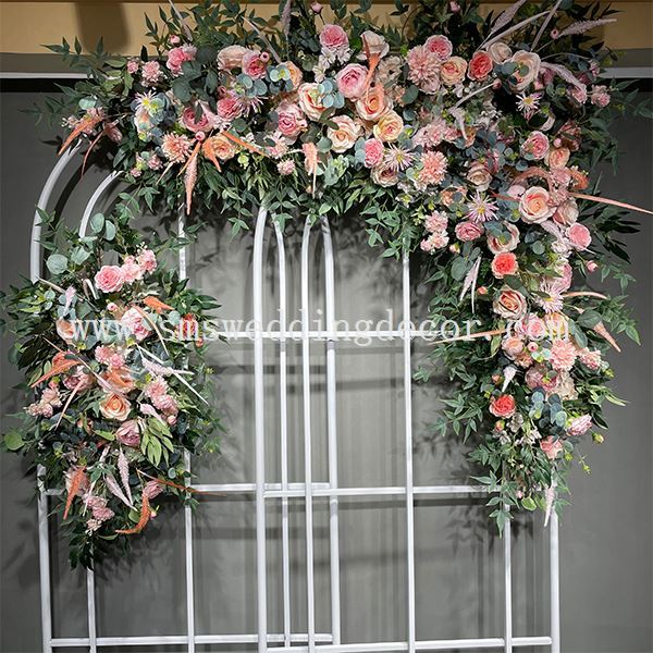 wildflower arch