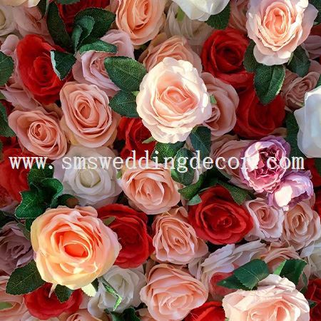 3d wall flowers