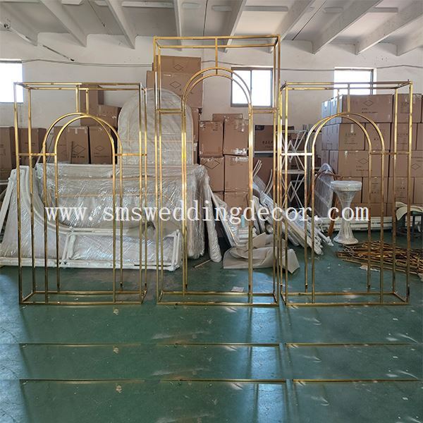 wedding stage backdrop