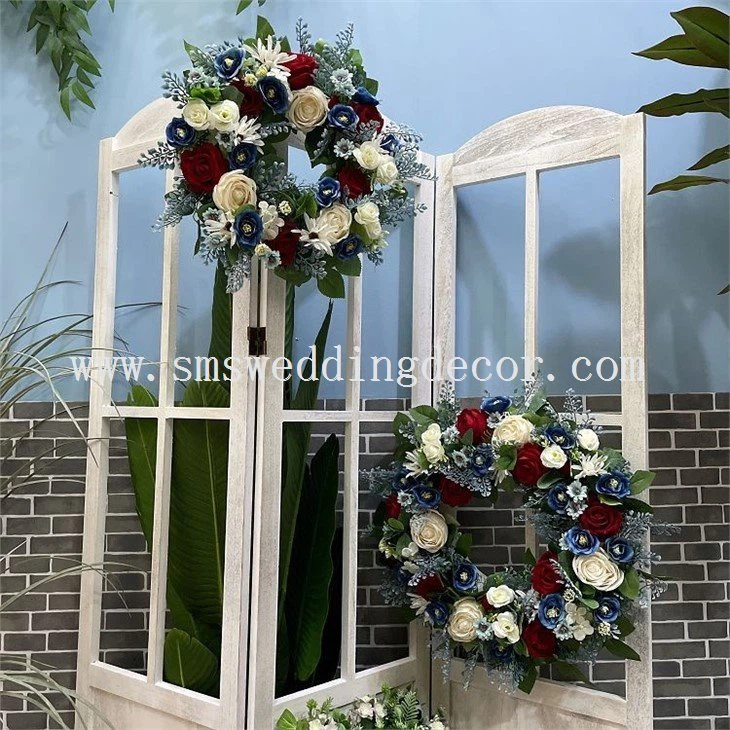 floral wreath centerpiece(001)