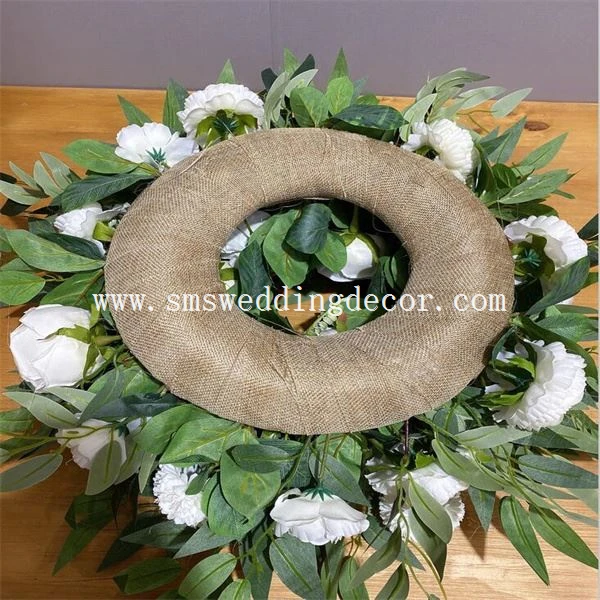 artificial flower wreaths for front door