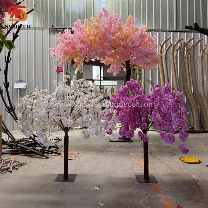 customized flower tree