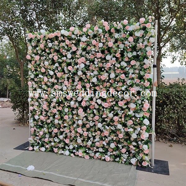 backdrop floral arrangements
