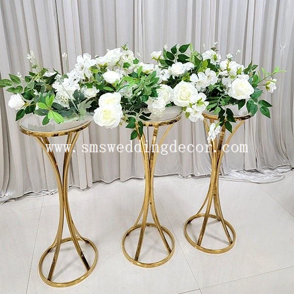 metal flower stand