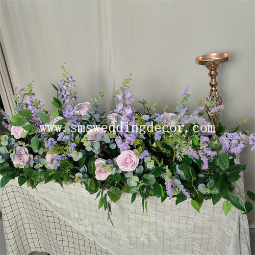 Bridal Table Floral Runner Bridal Table Floral Runner
