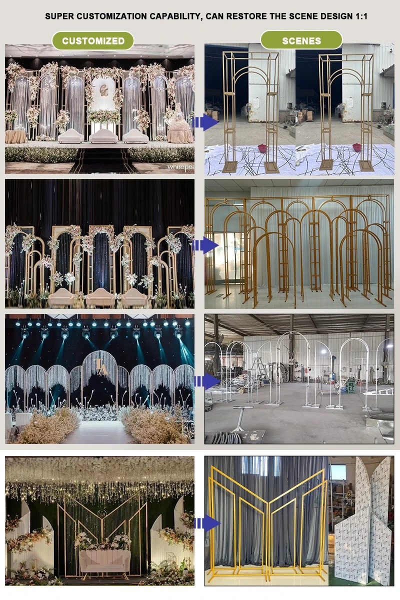 Customized Metal Backdrop Customized Metal Backdrop