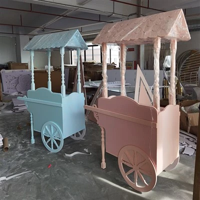 Cart Candy Ar Olwynion