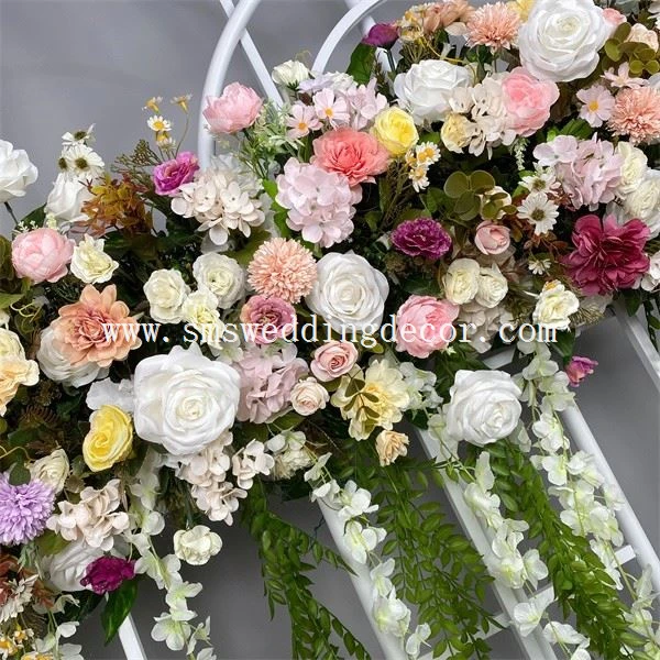 wedding altar flower arrangements