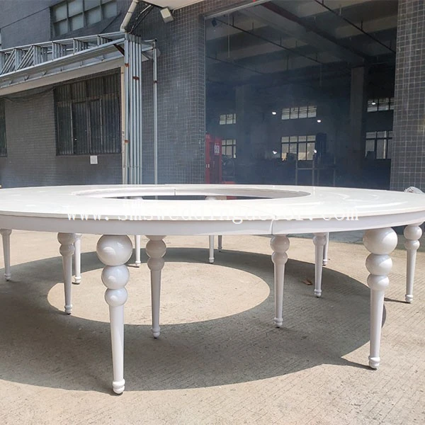 long wedding table